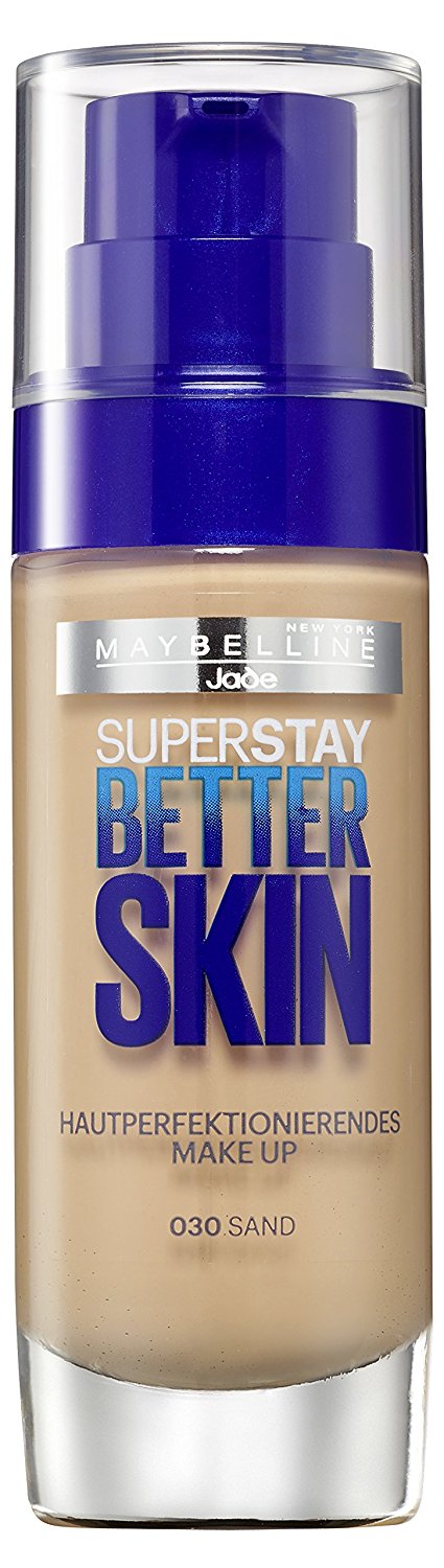 Maybelline Jade Superstay Seidig Make Up Dm 2x30 Ml Maybelline Jade Superstay Better Skin Make Up Foundation 048